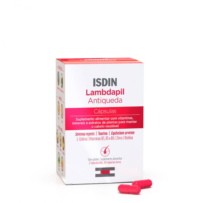 Isdin Lambdapil Fortificante para Cabelos 60un
