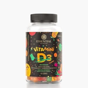 Vitamini D3 Gummy 60 gomas