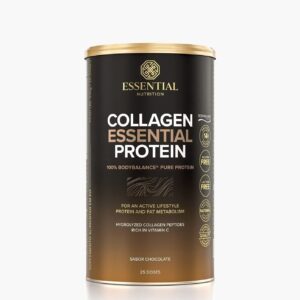 Collagen Essential Protein Chocolate Lata 510g | 25 doses