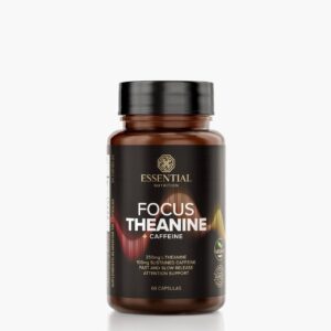 Focus Theanine + Caffeine 60 caps